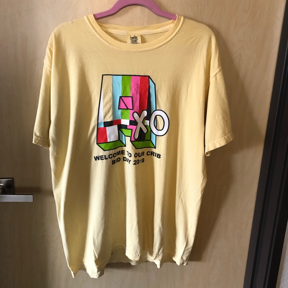 MTV BID day ALPHA CHI